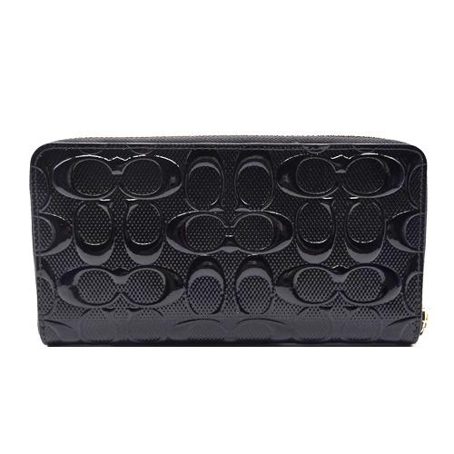 COACH（コーチ） 財布 二つ折り財布 新作 新品 シグネチャー パテント