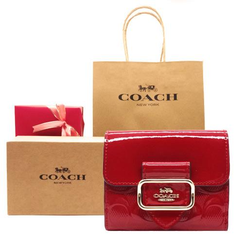 COACH（コーチ） コーチ財布 COACHサイフ 新作 新品 シグネチャー