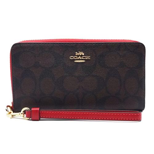 COACH（コーチ） 財布 長財布 新作 新品 シグネチャー ラウンド