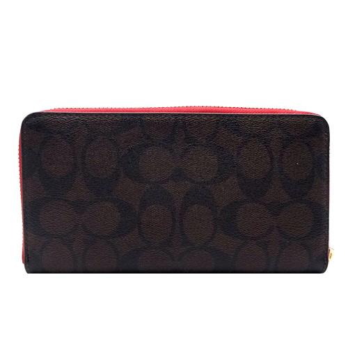 COACH（コーチ） 財布 長財布 新作 新品 シグネチャー ラウンド 