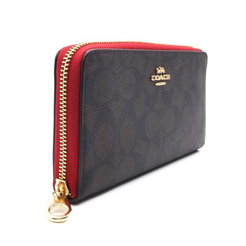 COACH（コーチ） 財布 長財布 新作 新品 シグネチャー ラウンド
