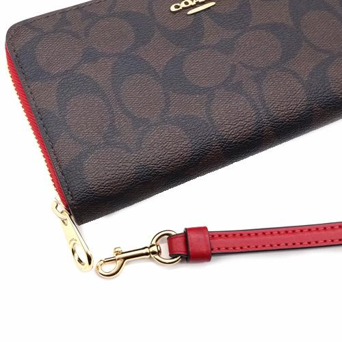 COACH（コーチ） 財布 長財布 新作 新品 シグネチャー ラウンド