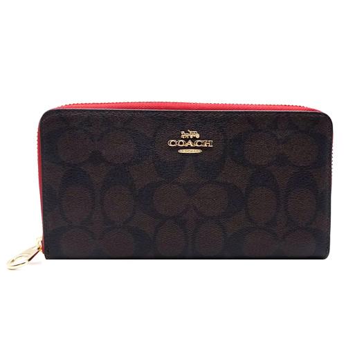 COACH（コーチ） 財布 長財布 新作 新品 シグネチャー ラウンド