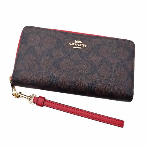 COACH（コーチ） 財布 長財布 新作 新品 シグネチャー ラウンド