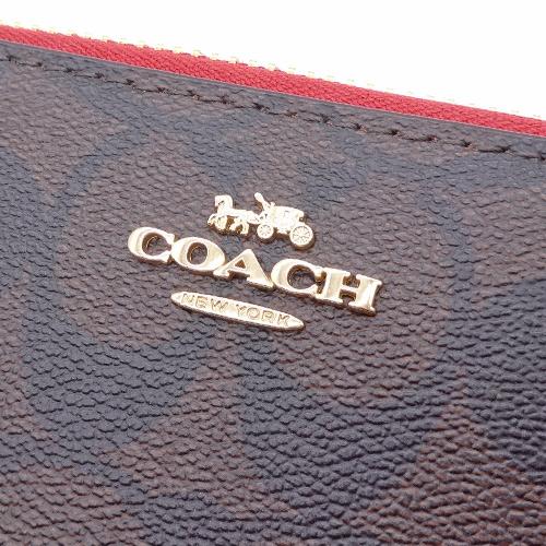 COACH（コーチ） 財布 長財布 新作 新品 シグネチャー ラウンド