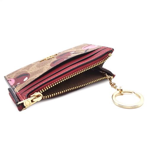 COACH（コーチ） 財布 パスケース コインケース 新作 新品 小銭 定期入