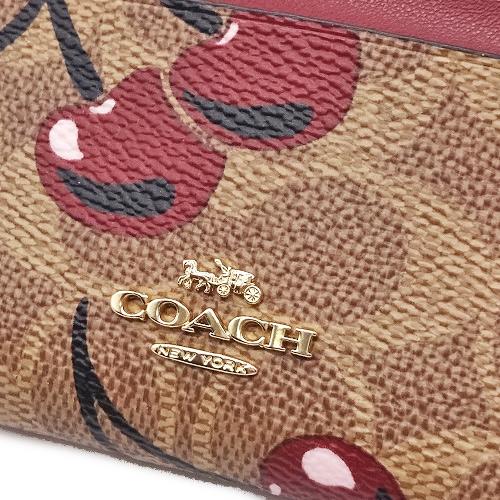 COACH（コーチ） 財布 パスケース コインケース 新作 新品 小銭 定期入