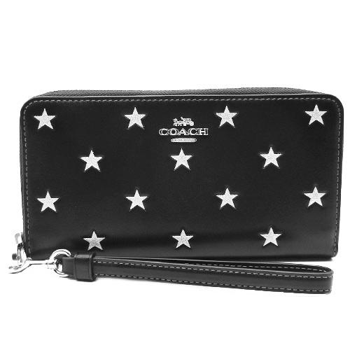 COACH コーチ　長財布　CW479 スタープリント　黒　新品未使用 COACH（コーチ） COACHコーチ財布 サイフ 新作 新品 スタープリント