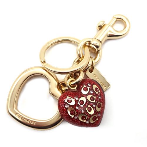 COACH（コーチ） キーホルダー キーリング 新作 新品 シグネチャー