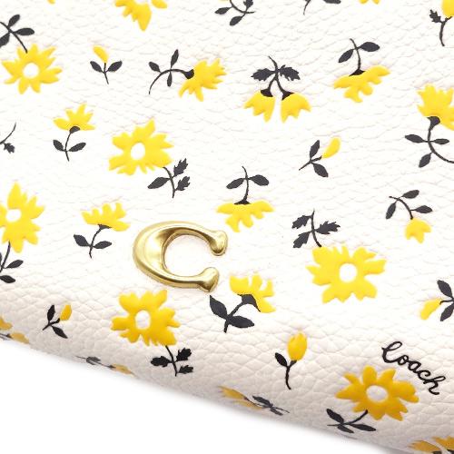 COACH（コーチ） コーチCOACHポーチ 新作 新品 フローラルプリント 花 