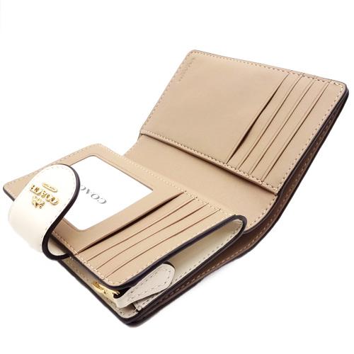 COACH コーチ 財布 二つ折り財布 新作 新品 スタープリント 星柄 COACH コーチ 財布 二つ折り財布 新作 新品 スタープリント 星柄