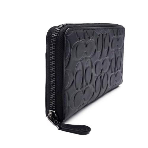 COACH（コーチ） 財布 新作 新品 メンズ ファスナー長財布