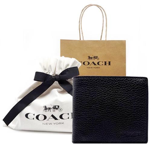 COACH（コーチ） 財布 新作 新品 メンズ 二つ折り財布 コインケース