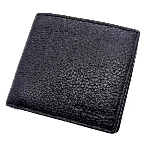 COACH（コーチ） 財布 新作 新品 メンズ 二つ折り財布 コインケース