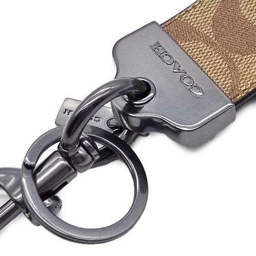 COACH（コーチ） キーホルダー キーリング 新作 新品 シグネチャー