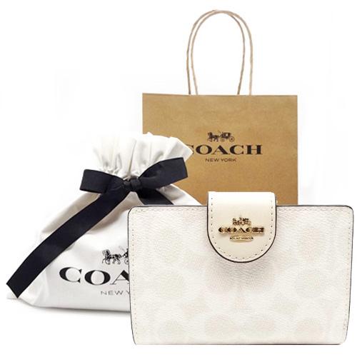 COACH（コーチ） 財布 新作 新品 シグネチャー二つ折り財布 CW786