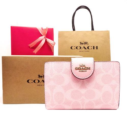 COACH（コーチ） 財布 新作 新品 シグネチャー二つ折り財布 CW786 IMPO