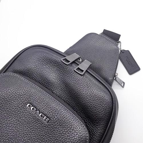 COACH（コーチ） バッグ バッグ ショルダー ボディバッグ ペブルレザー