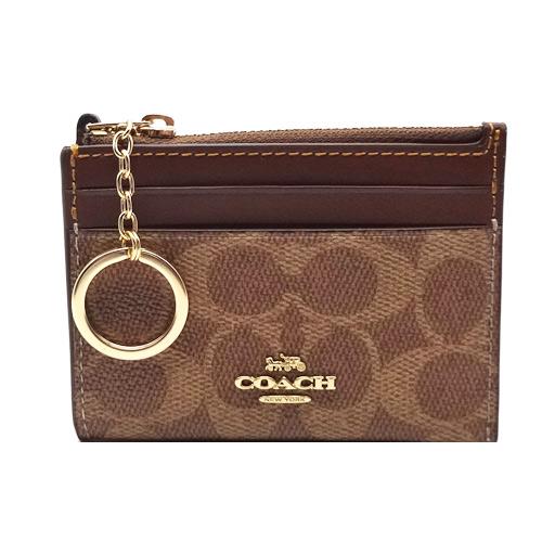 COACH（コーチ） 財布 コインケース 新作 新品 パスケース コイン 