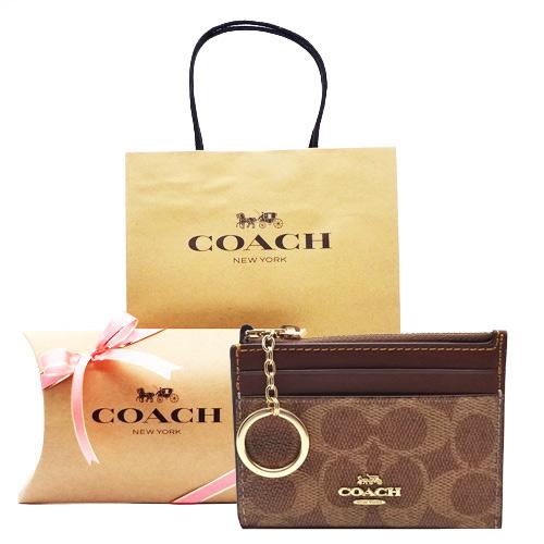 COACH（コーチ） 財布 コインケース 新作 新品 パスケース コイン 