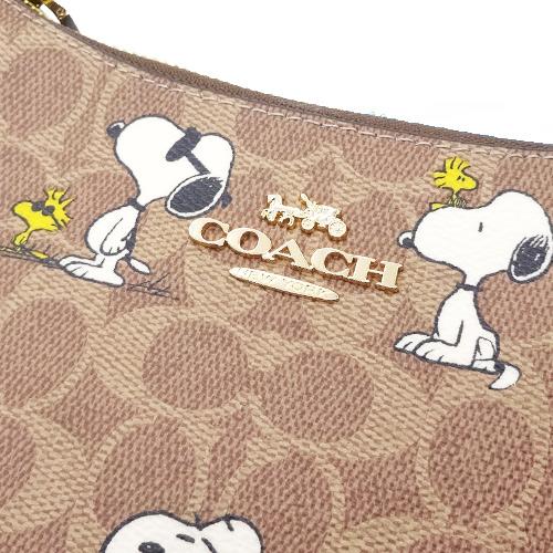 COACH（コーチ） バック 新作 新品 スヌーピー PEANUTS ショルダー