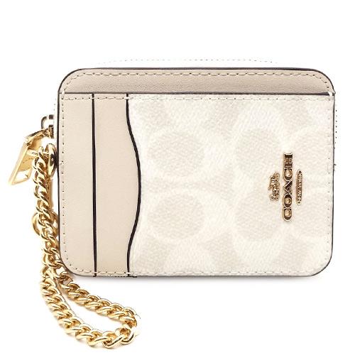 COACH（コーチ） カードケース コインケース 新作 新品 シグネチャー 