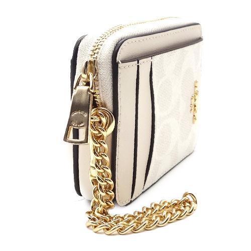 COACH（コーチ） カードケース コインケース 新作 新品 シグネチャー