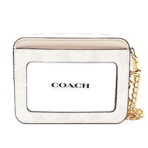 COACH（コーチ） カードケース コインケース 新作 新品 シグネチャー