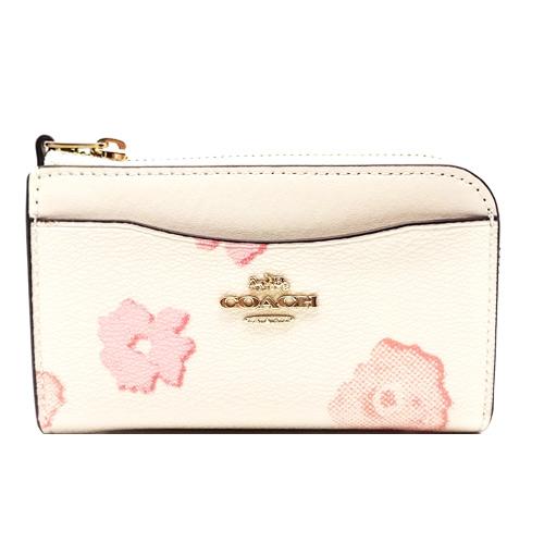 新品　正規品☆COACH コーチ　ケース　花柄　ホワイト　ケース COACH（コーチ） カードケース コインケース 新作 新品 フローラル