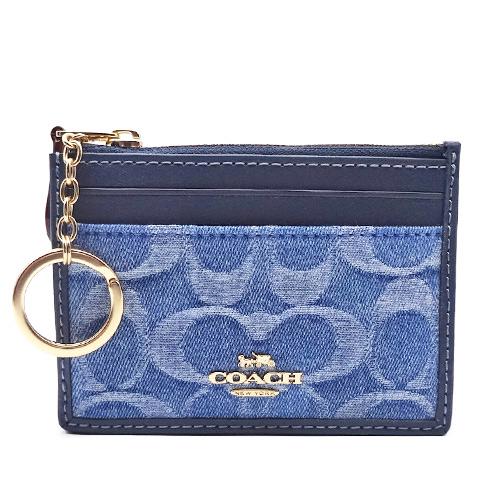 COACH（コーチ） 財布 新作 新品 パスケース コインケース 小銭 定期