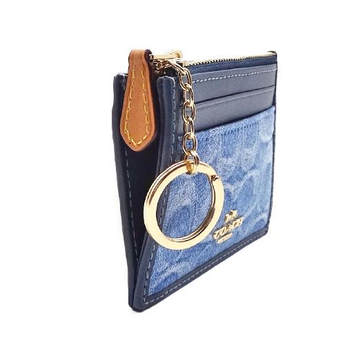 COACH（コーチ） 財布 新作 新品 パスケース コインケース 小銭 定期