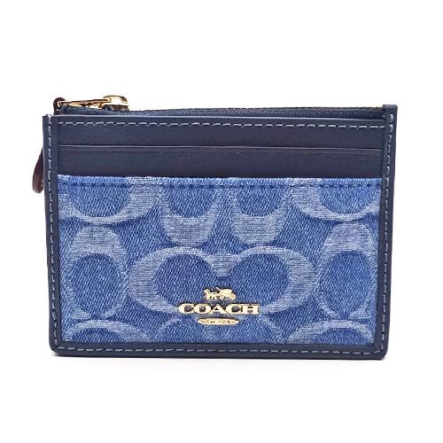 COACH（コーチ） 財布 新作 新品 パスケース コインケース 小銭 定期