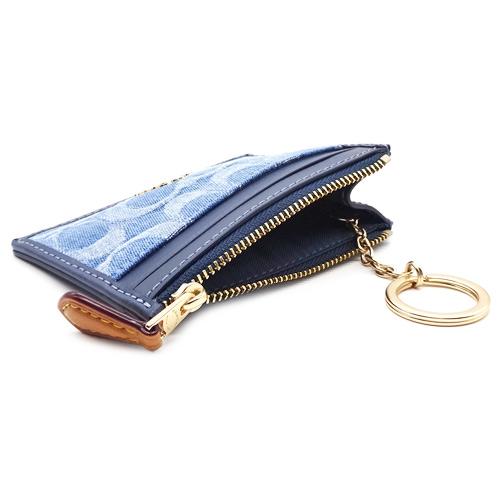 COACH（コーチ） 財布 新作 新品 パスケース コインケース 小銭 定期 