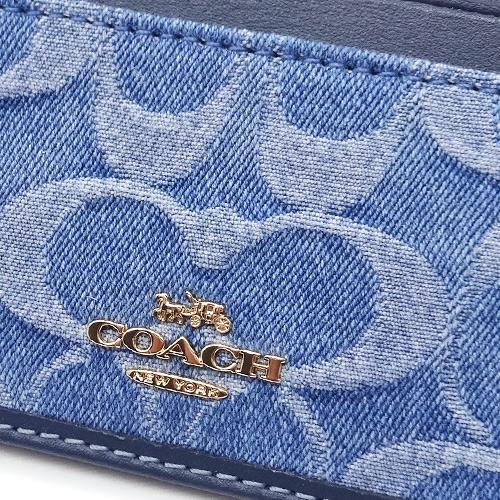 COACH（コーチ） 財布 新作 新品 パスケース コインケース 小銭 定期