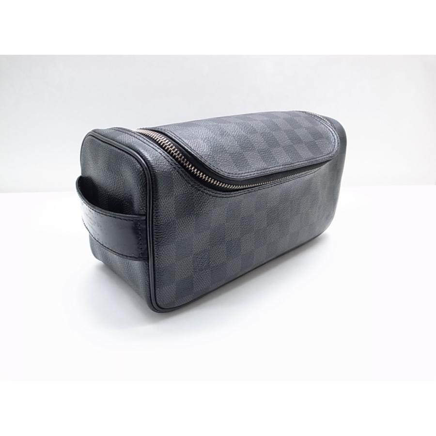 ルイヴィトン ダミエグラフィット トワレ ポーチ トラベルポーチ メンズ メンズファッション バッグ セカンドバッグ N