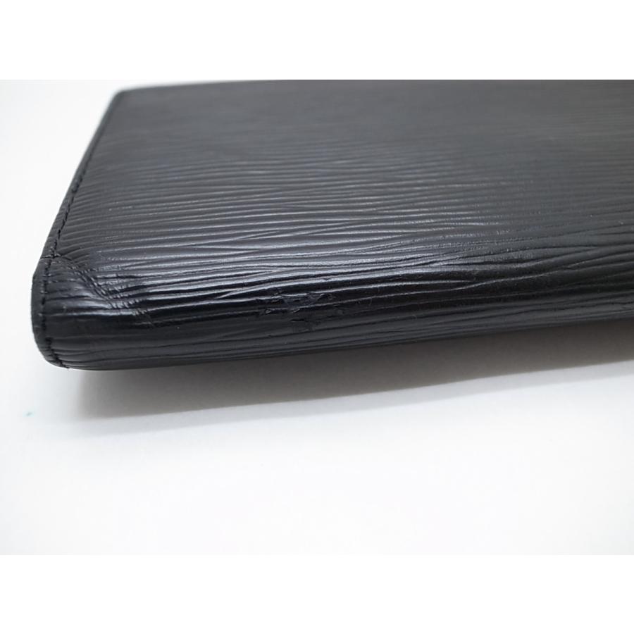 LOUIS VUITTON 【ルイヴィトン】エピ 三つ折り長財布 ポルトトレゾール  