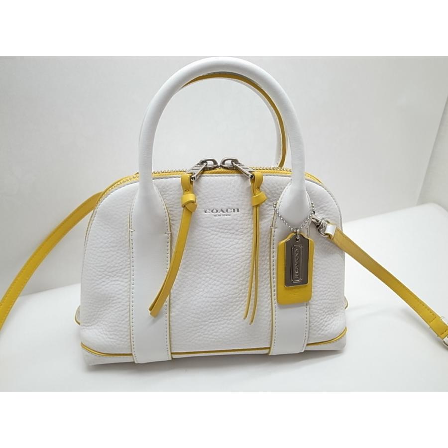 COACH（コーチ） 美品【COACH】コーチ 2WAY ハンドバッグ ブリーカー 