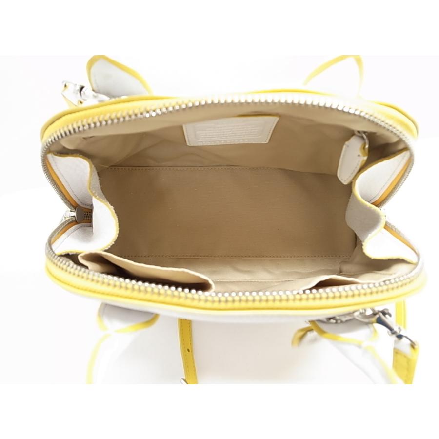 COACH 美品【COACH】コーチ 2WAY ハンドバッグ ブリーカーレザー ミニ  