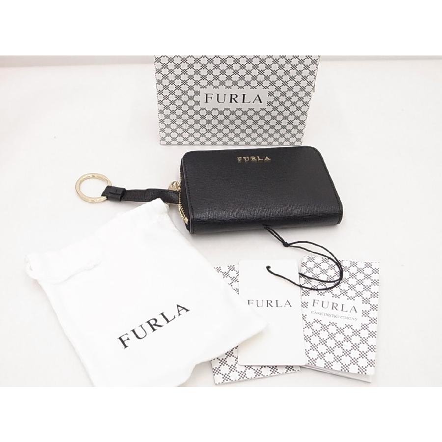 FURLA 【FURLA】フルラ ラウンド ファスナー コインケース キー FURLA 【FURLA】フルラ ラウンド ファスナー コインケース キー