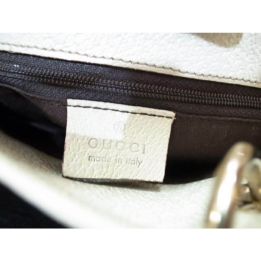 GG 【GUCCI】グッチ バケツ GGキャンバス×レザー ショルダー トート