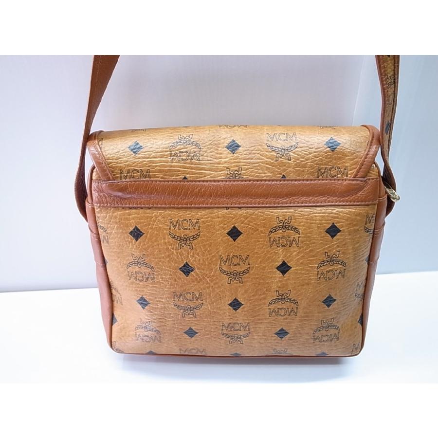 MCM ショルダーバッグ ヴィセトス柄 モノグラム ヴィンテージ