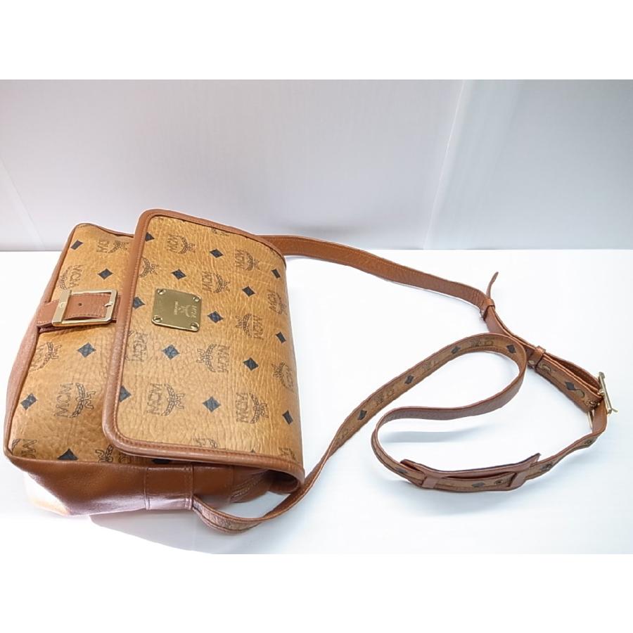 MCM ショルダーバッグ ヴィセトス柄 モノグラム ヴィンテージ