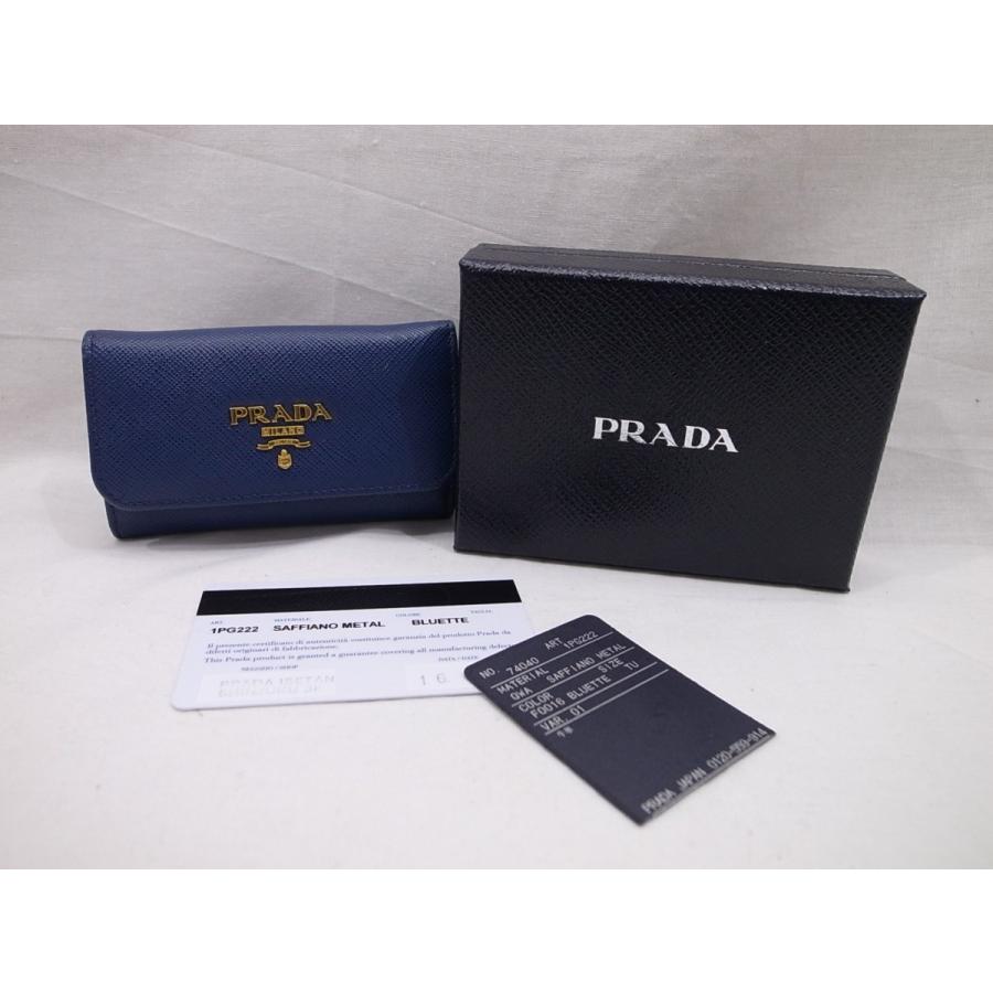 アウトレット送料無料 国内正規品 Prada プラダ 6連 キーケース 1pg222 ブルー サフィアーノ 91 Brand Acqua 通販 Yahoo ショッピング 工場直送 Mail Alrayan University Edu Ye