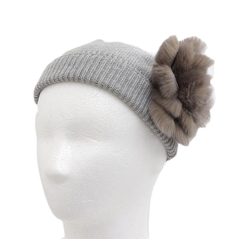 FENDI】ニット帽 ファー www.contec.com.bo