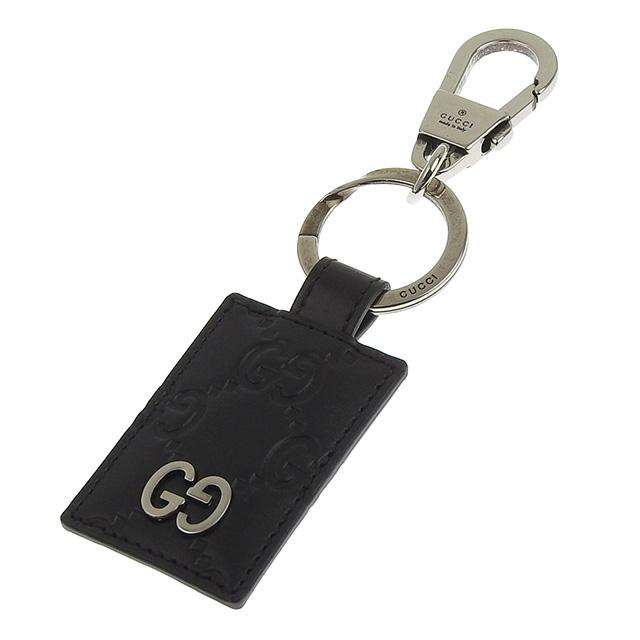 グッチ GUCCI キーリング メンズ ブランド シグネチャー レザー キーリング ブラック 黒 シルバー金具 :b0071726600:ブランドベイヤフーショップ - 通販 - Yahoo!ショッピング グッチ GUCCI キーリング メンズ ブランド シグネチャー レザー キーリング ブラック 黒 シルバー金具 :b0071726600:ブランドベイヤフーショップ - 通販 - Yahoo!ショッピング