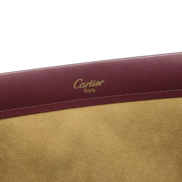 カルティエ Cartier バッグ レディース ブランド ハンドバッグ トリニティ レザー ボルドー :b0071765700:ブランドベイ