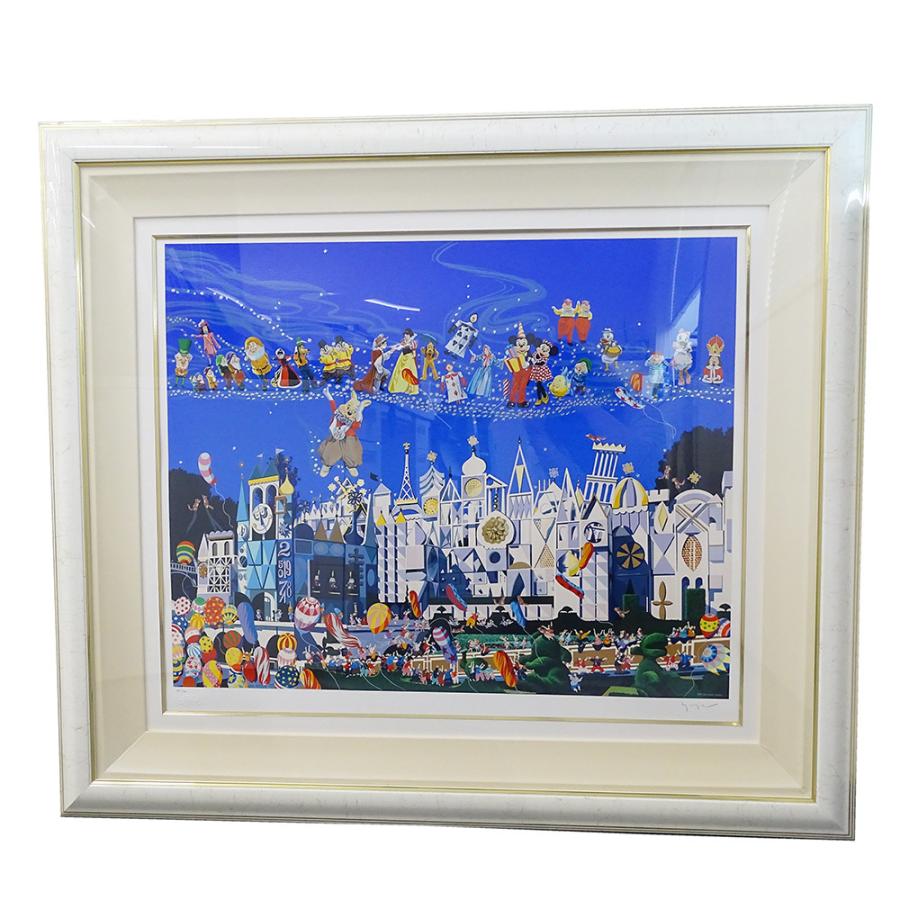 ヒロヤマガタ スモールワールド 版画 絵画 アート インテリア ディズニー 限定500部 額付 V ブランドベイヤフーショップ 通販 Yahoo ショッピング