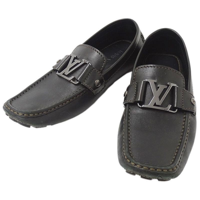 在庫セール！大幅値下げ中】ルイヴィトン LOUIS VUITTON モンテカルロ・ラインローファー 靴 メンズ ユニセックス サイズ4 1/2  FA1008 :v0057681300:ブランドベイヤフーショップ - 通販 - Yahoo!ショッピング