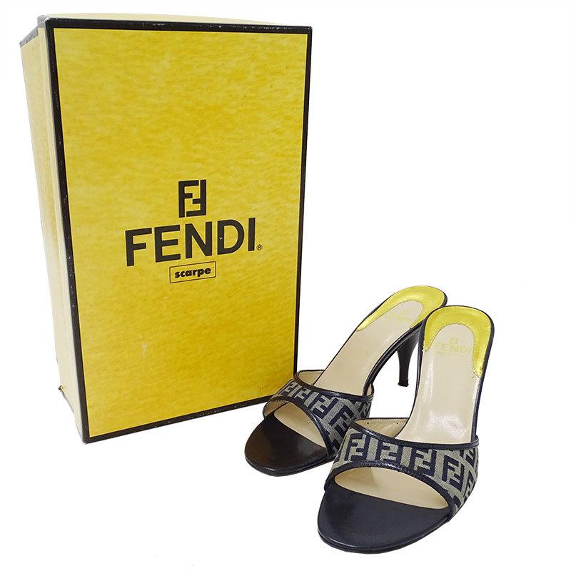 低価格 ミュールサンダル FENDI - 靴/シューズ - www.petromindo.com