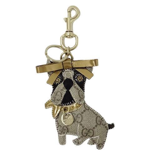超大特価 グッチ Gucci グッチョリ レロイ Ggプラス キーホルダー チャーム フレンチブルドッグ ブラウン 犬 全品送料無料 Www Technet 21 Org